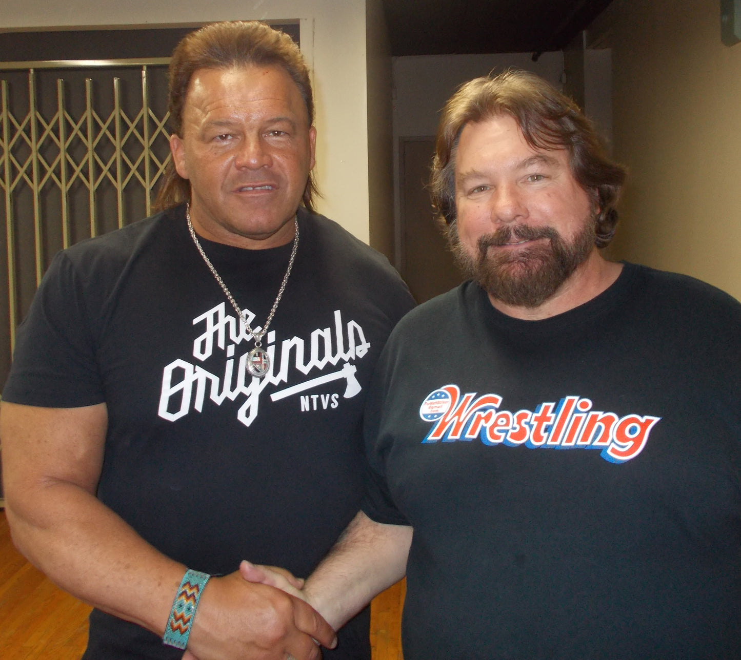 TC3 Tatanka Autographed Vintage Wrestling Magazine w/COA