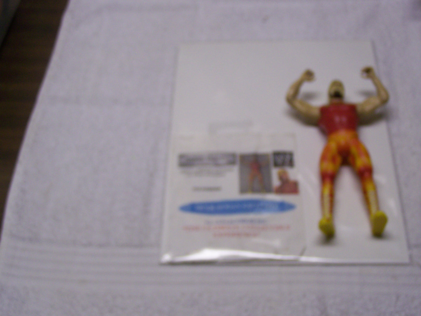 HHAF1 Hulk Hogan Prototype Action figure