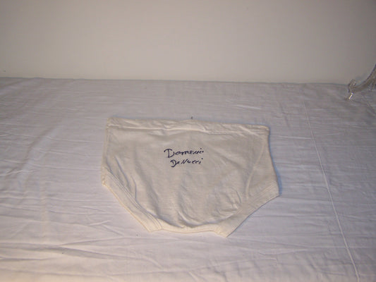 E223B Dominic DeNucci ( Deceased ) Autographed Wrestling Trunks w/COA