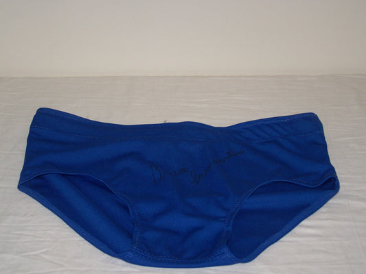 LL1 The Total Package Lex Luger Autographed Wrestling Trunks w/COA