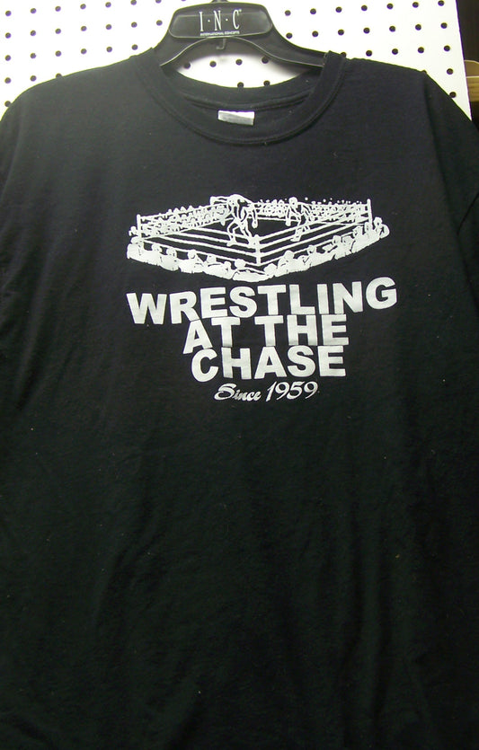 BAT20 Wrestling at the Chase Original Vintage Tee Shirt Size L