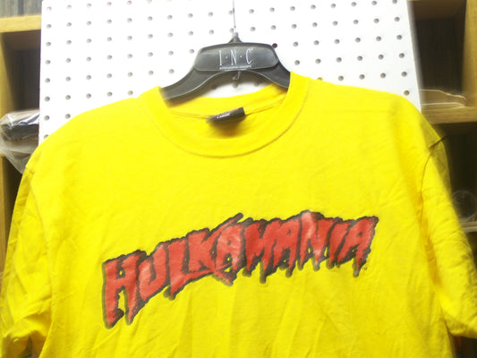 BAT33 Hulkamania Original Vintage Tee Shirt Size L