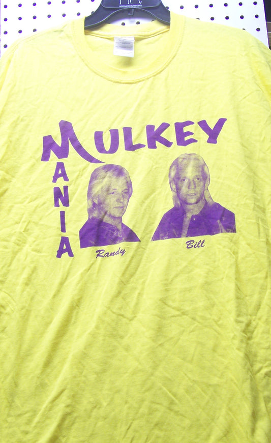 BAT36 Mulkey Mania Original Vintage Tee Shirt Size XL