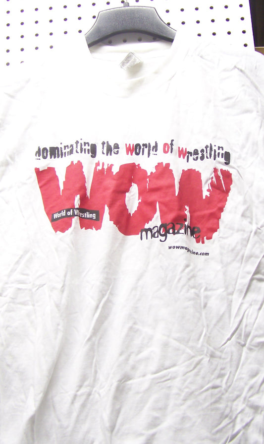 BAT47 WOW Original Vintage Tee Shirt Size L