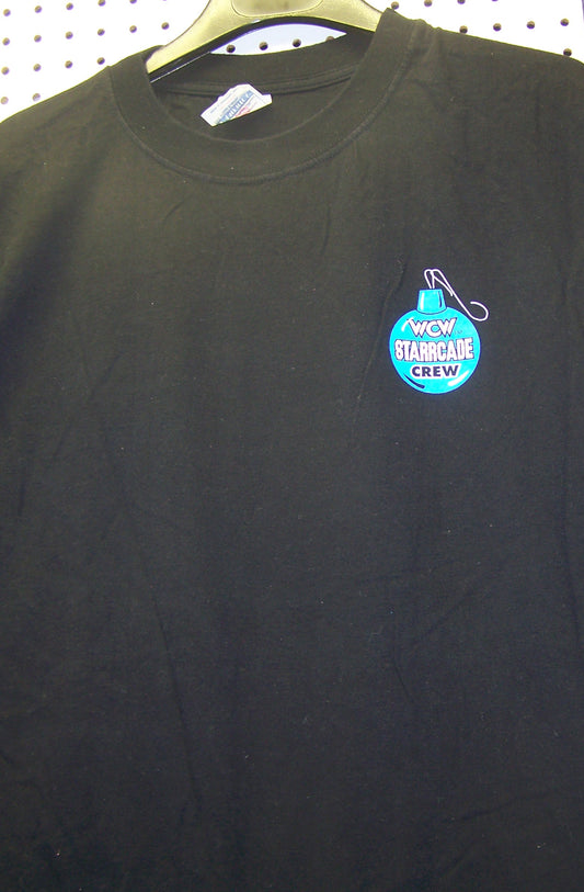 BAT54 WCW Starcade 1996 Original Vintage Tee Shirt Size XXL