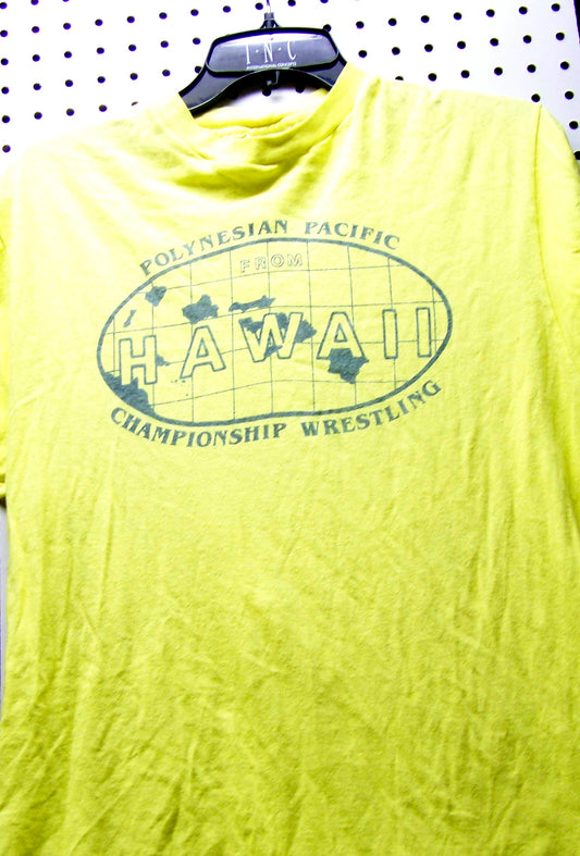 BAT5 POLYNESIAN PACIFIC Original Vintage Tee Shirt Size L