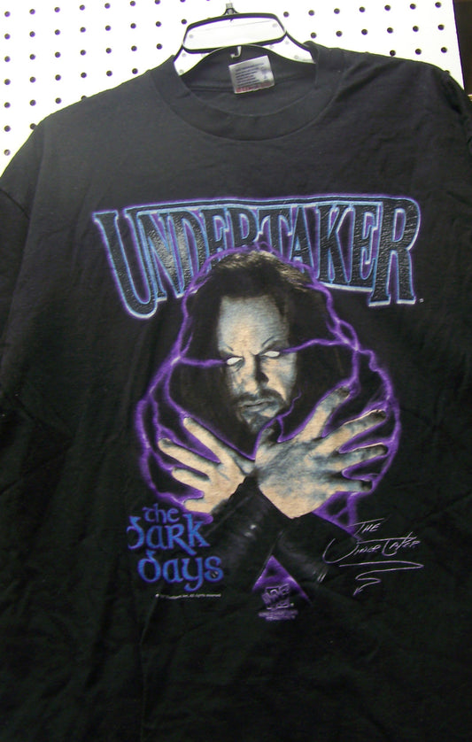 BAT66 Undertaker Original Vintage Tee Shirt Size XL