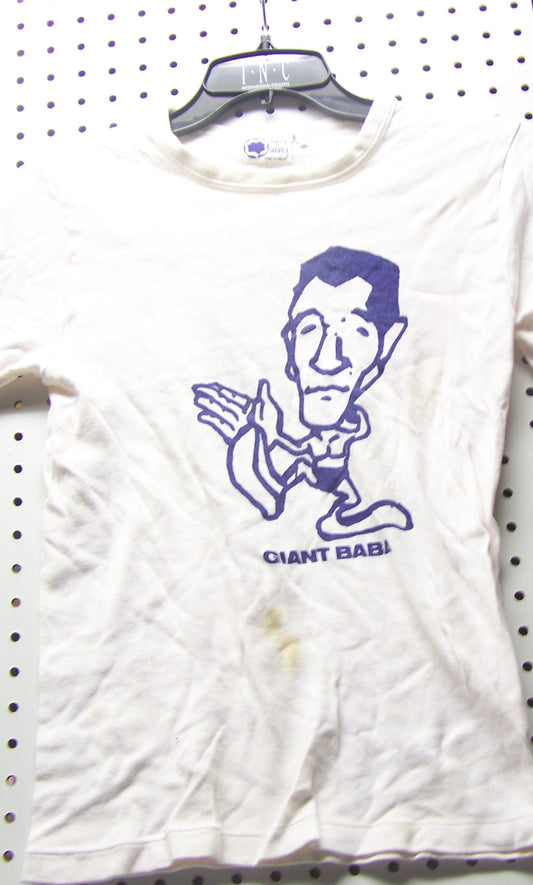 BAT72 Giant Baba Original Vintage Tee Shirt Size Small Woman's