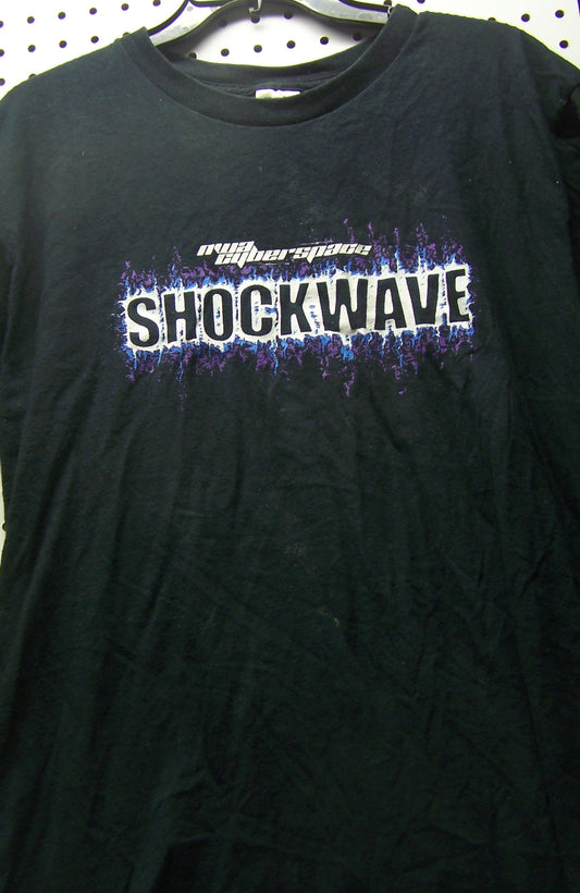 BAT75 Original NWA Cyber Space Vintage Tee Shirt