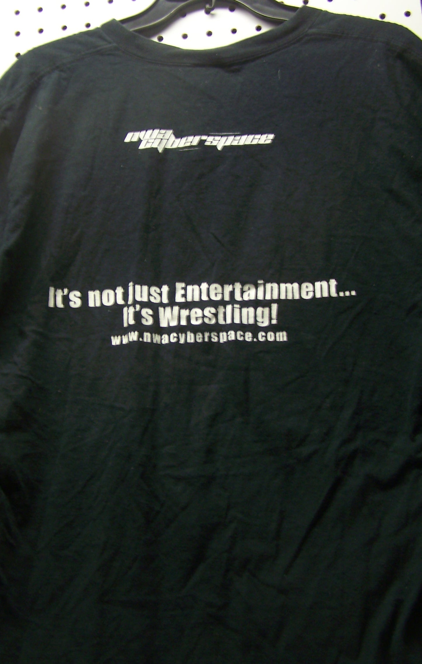 BAT75 Original NWA Cyber Space Vintage Tee Shirt