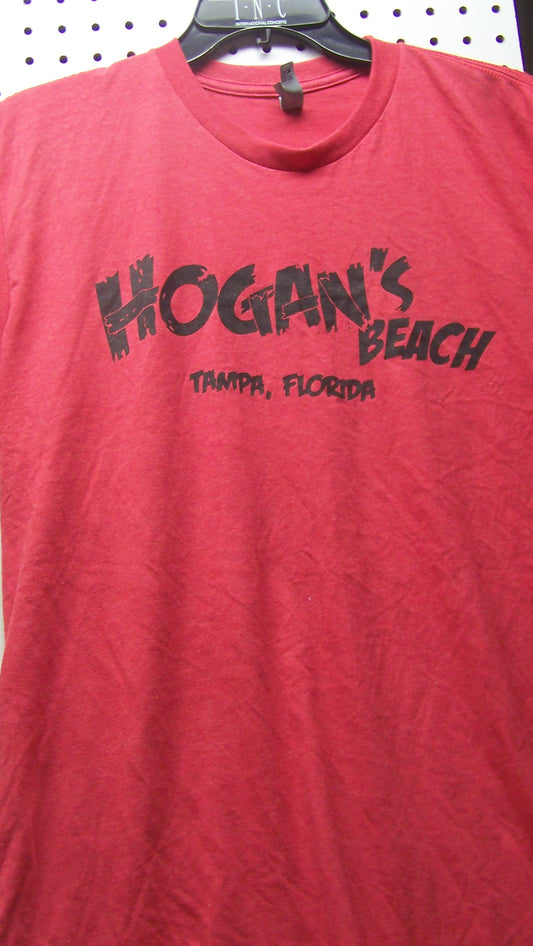 BAT82 Original Hogan's Beach Shop Vintage Wrestling Tee Shirt