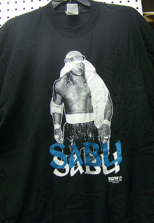 BAT86 ECW SABU Original Vintage Tee Shirt Size XL
