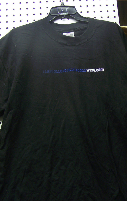 BAT91 WCW Hacked Original Vintage Tee Shirt Size : XL