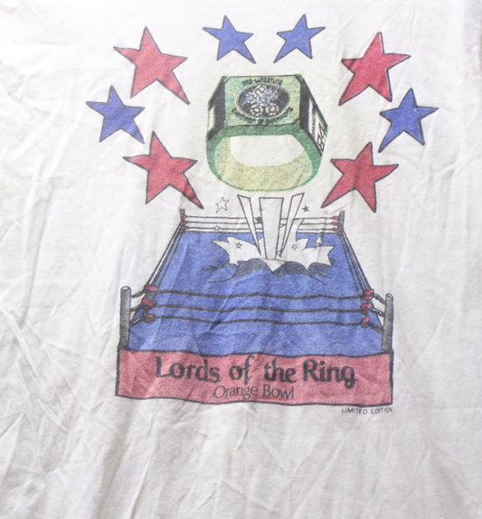 BAT9 Lord of the Ring Original Vintage Tee Shirt Size M
