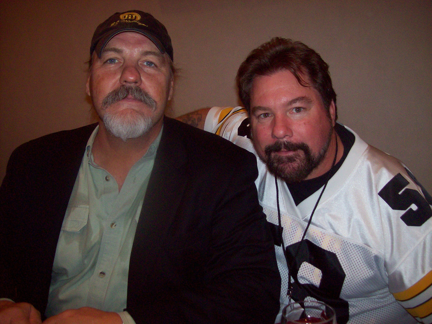 C31 USA EXPRESS Autographed Starter Ring Jacket w/COA Barry Windham Mike Rotundo