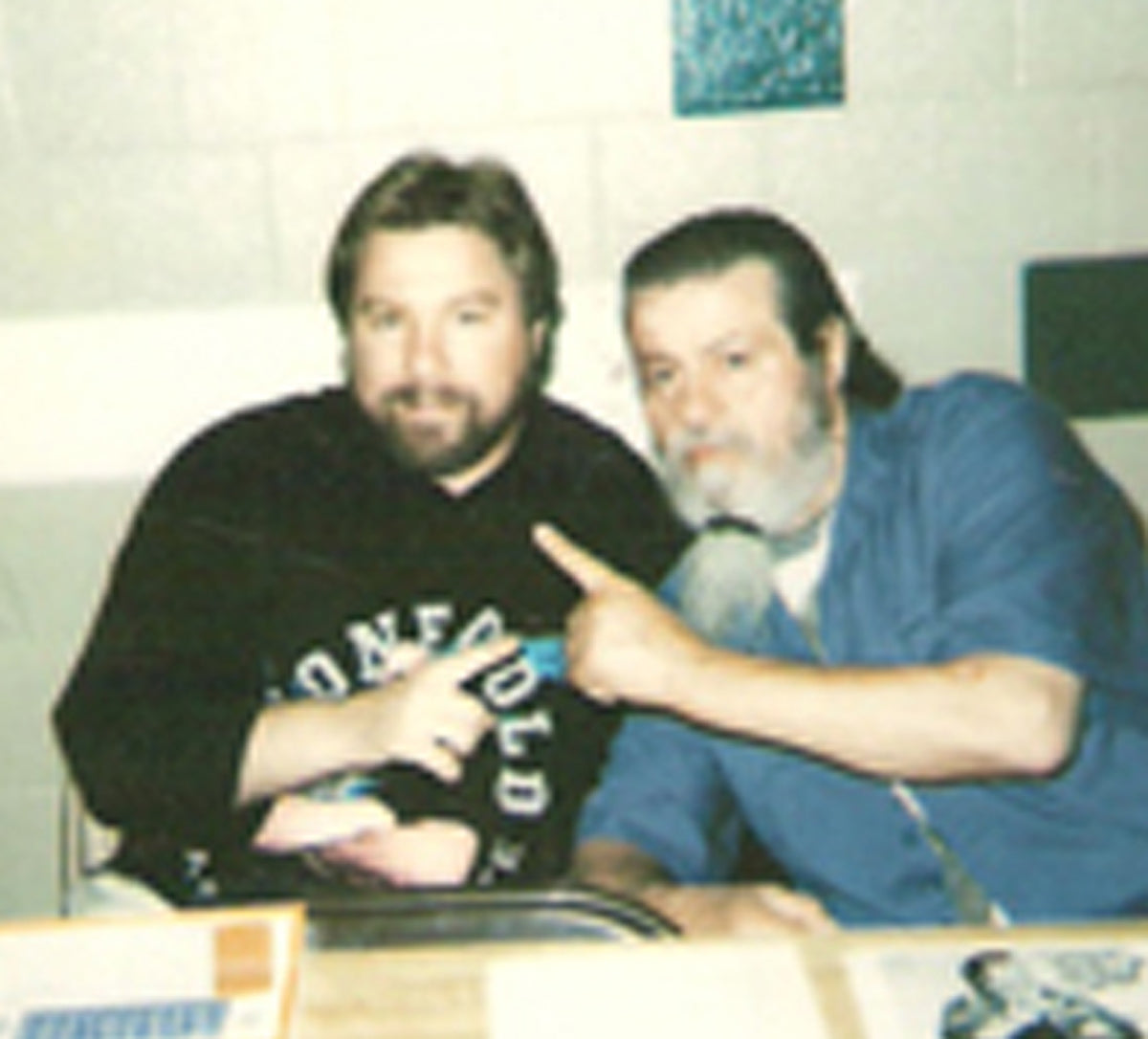 AM46 Capt. Lou Albano Autographed Wrestling Comic Book w/COA