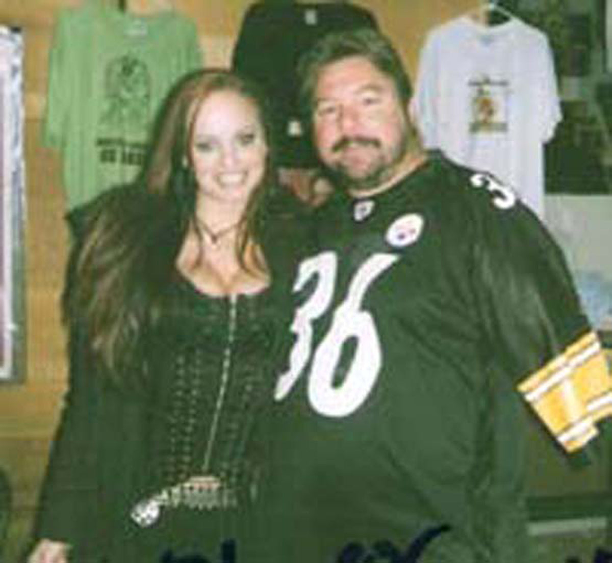 M205 Christy Hemme Autographed Wrestling Photo w/COA