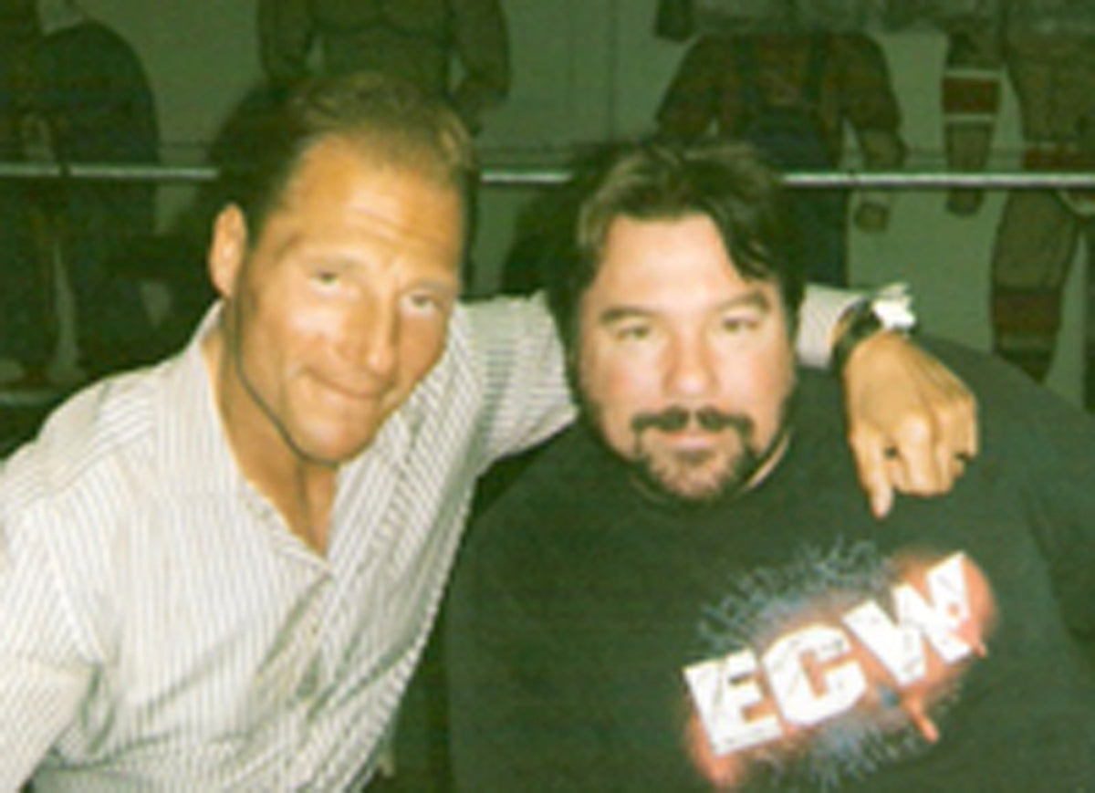 M107 David Sammartino Autographed Wrestling Photo w/COA