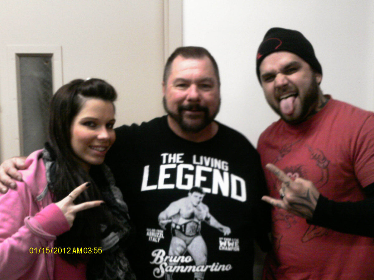 M262 Jesse Neal Autographed Wrestling Photo w/COA