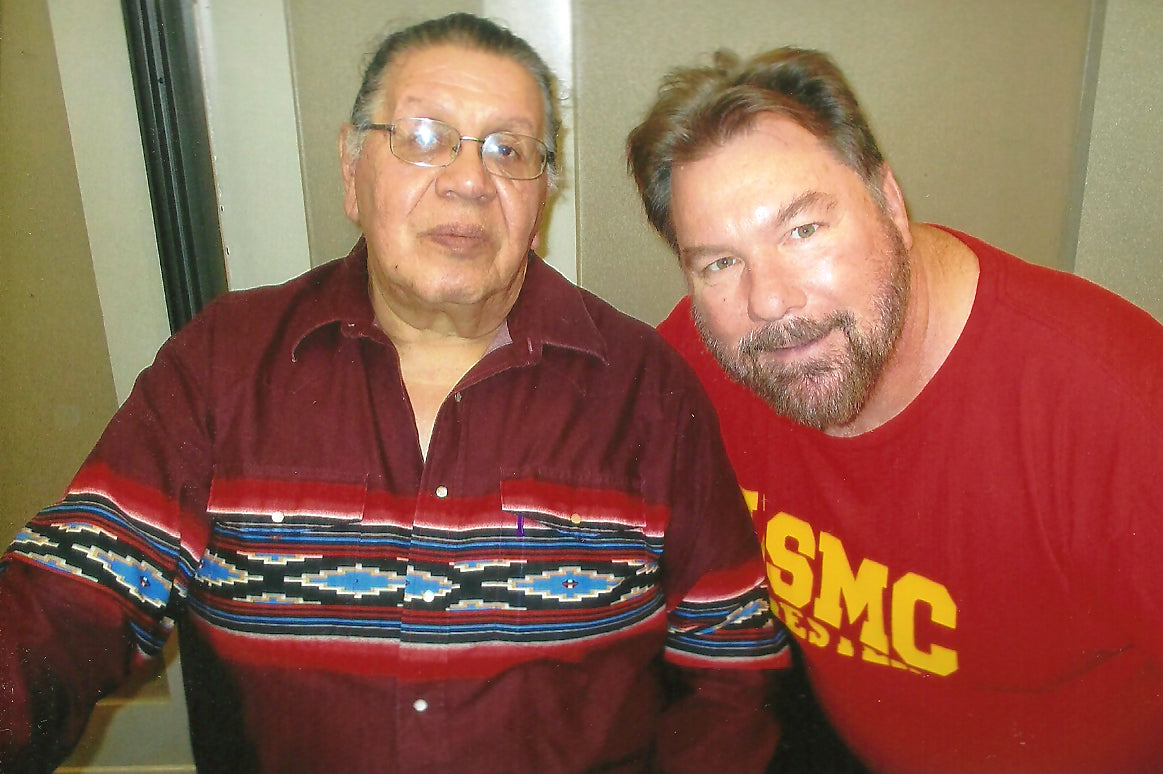 BD229 Jimmy Snuka Jules Strongbow Autographed VERY RARE Vintage Wrestling Magazine w/COA