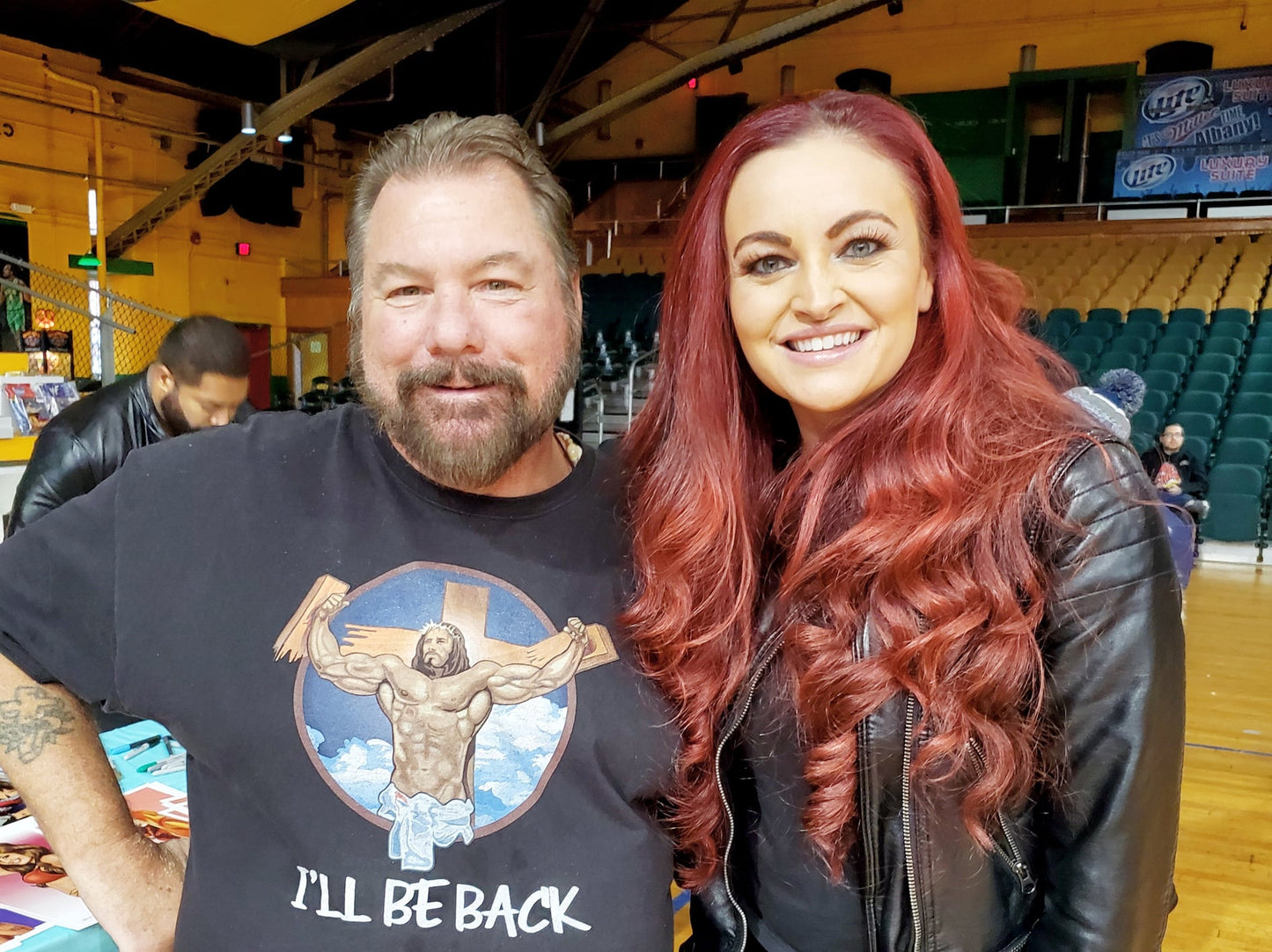 AM616 Maria Kanellis Autographed Vintage Wrestling Magazine w/COA