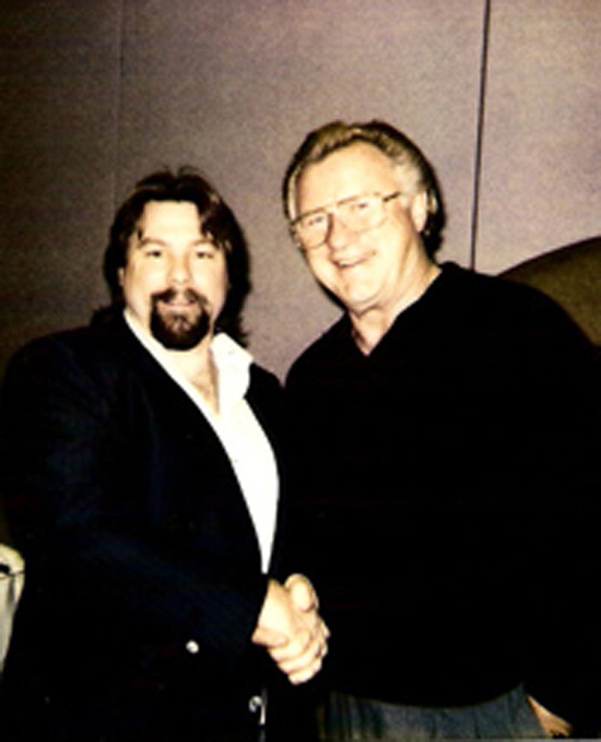 AM58 Nick Bockwinkle ( Deceased ) Autographed WWF Wrestling Program w/COA