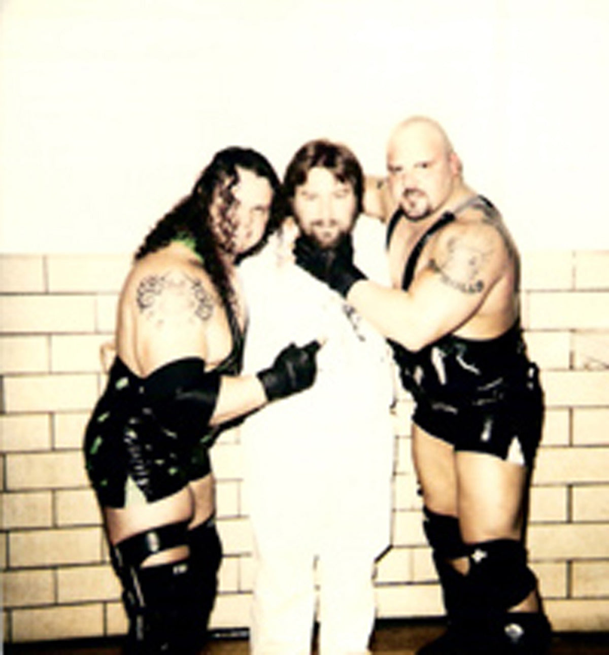 M3144 The Pitbull Gary Wolf Autographed Wrestling Photo w/COA