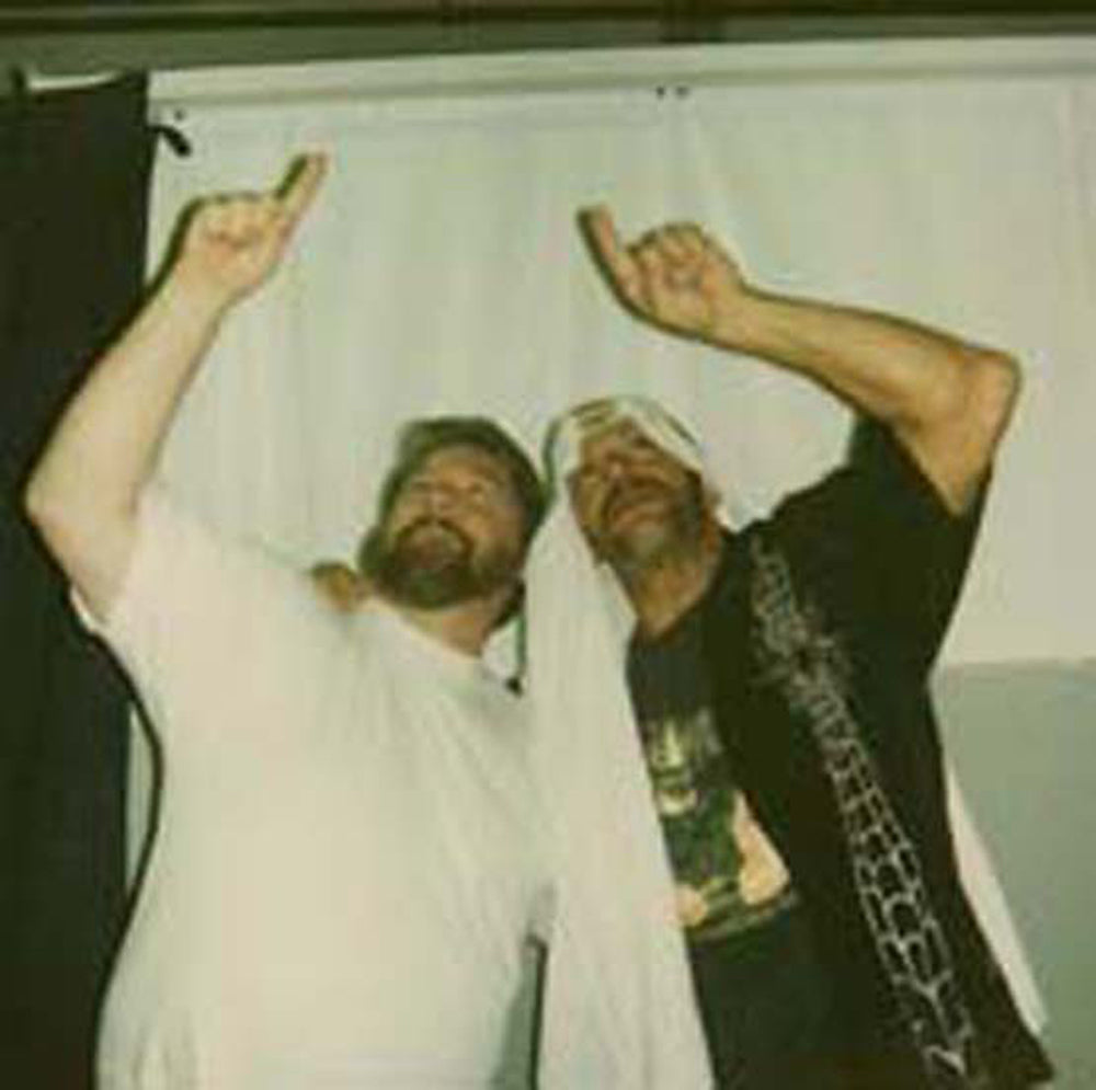 M221 Sabu Autographed Wrestling Photo w/COA