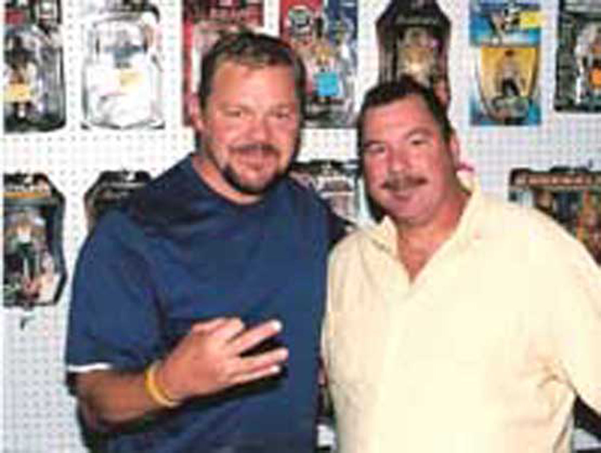 M3146 The Franchise Shane Douglas Autographed Wrestling Photo w/COA