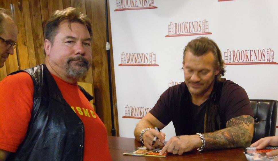 AM163 Chris Jericho Y2J Autographed WWF RAW Wrestling Magazine w/COA