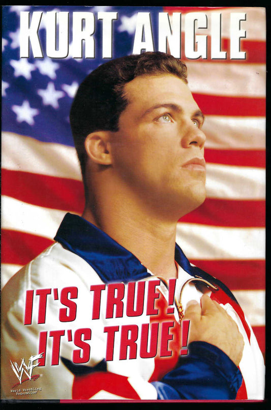 DSB8 Kurt Angle Autographed Autobiography w/COA