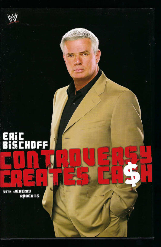 DSB4 Autographed Eric Bishoff Wrestling Autobiography w/COA