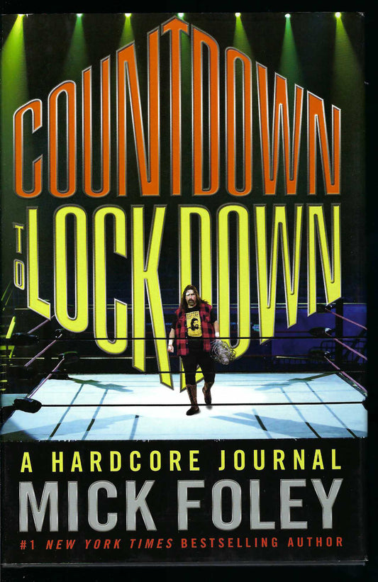 DSB17 Mick Foley Autographed Autobiography w/COA