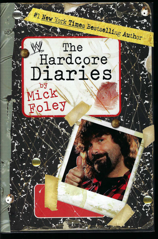 DSB9 Cactus Jack Autographed Autobiography w/COA