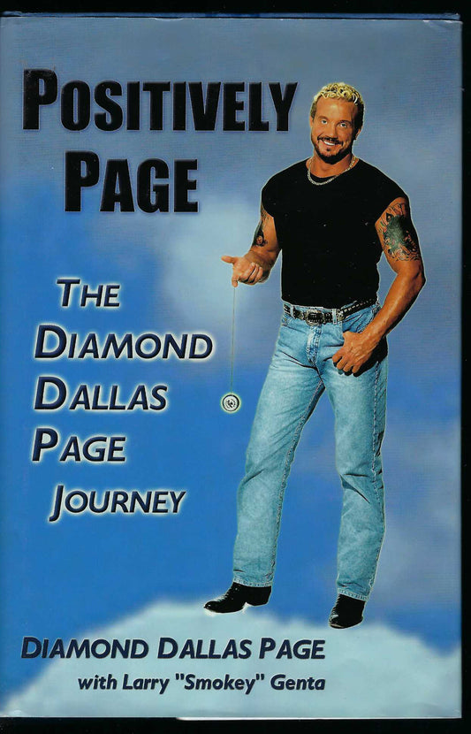 DSB16 Diamond Dallas Page Autographed Autobiography w/COA
