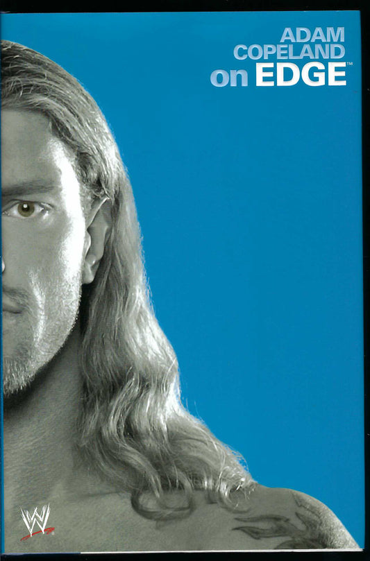 DSB2 Autographed Wrestling Autobiography Rated R Superstar Edge w/COA