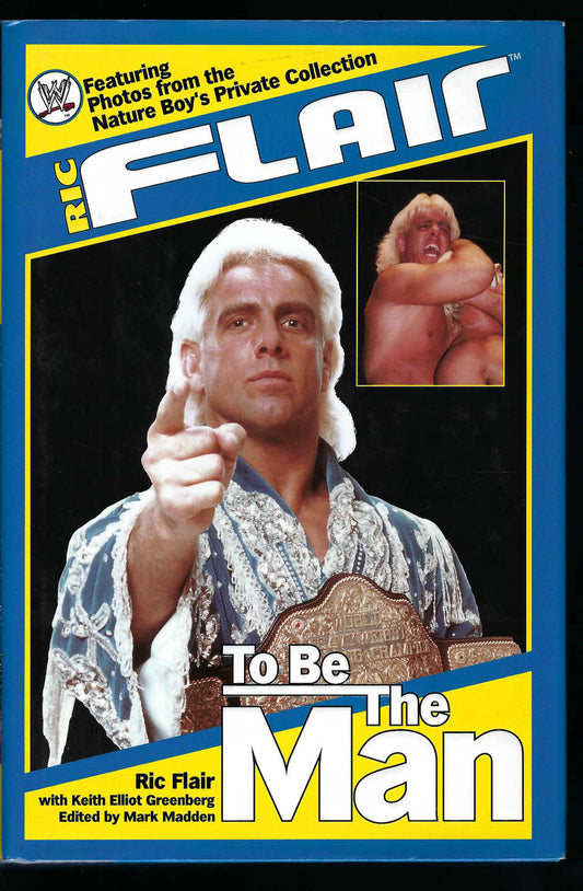 DS1 Autographed Wrestling Biography Nature Boy Ric Flair w/COA