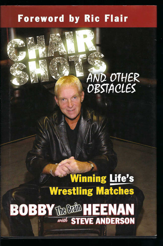 DSB14 Bobby the Brain Heenan Autographed Autobiography w/COA