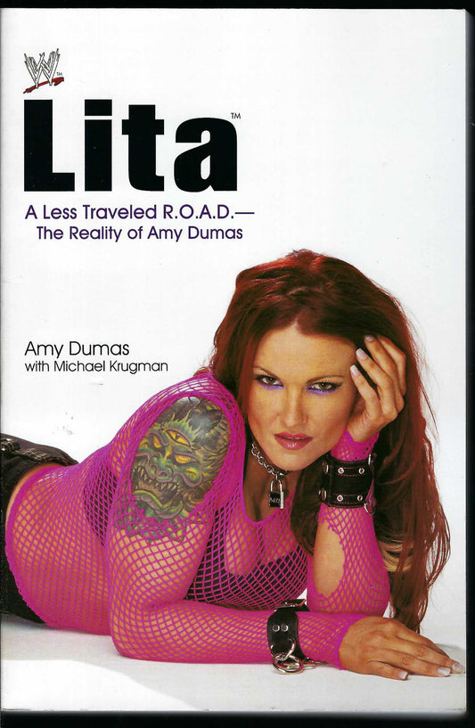DSB3 Autographed Autobiography Lita w/COA