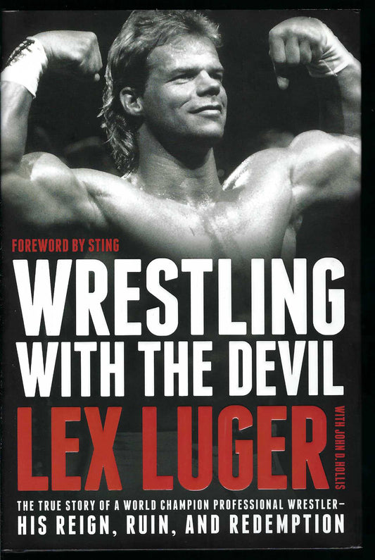 DSB13 Lex Luger Autographed Autobiography w/COA