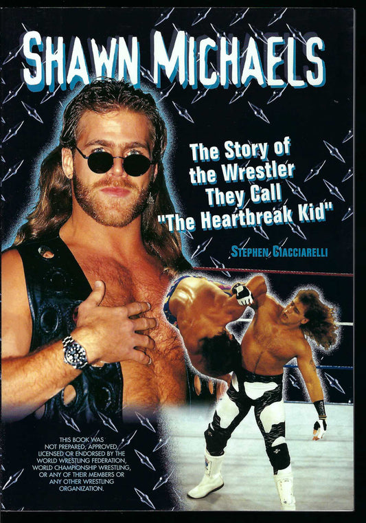 DSB12 Shawn Michaels Autographed Autobiography w/COA