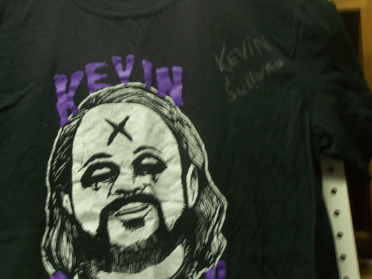 C9 Kevin Sullivan Autographed Tee Shirt w/COA