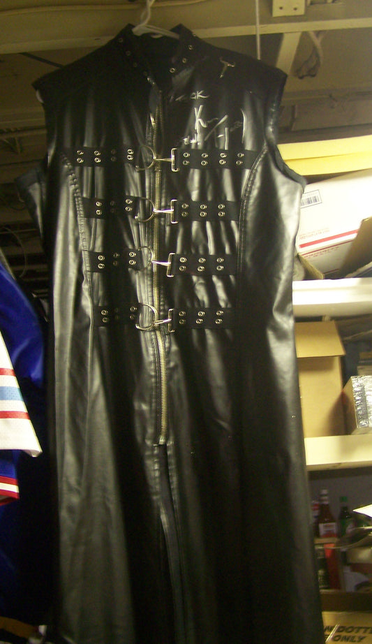 KT1 Kevin Thorn Ring Worn Autographed Costume w/COA