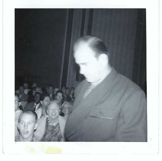 LT2 Lou Thesz 5x5 Wrestling Photo Autographed on back w/COA