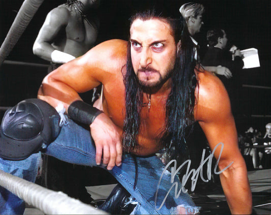 M3108 Crowbar Autographed 8x10 Wrestling Photo w/COA