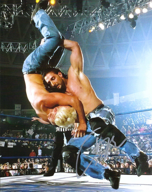 M3109 Crowbar Autographed 8x10 Wrestling Photo w/COA