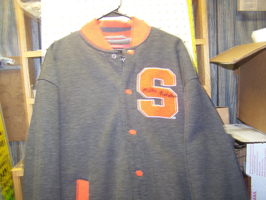 C13 Mike Rotundo Autographed Syracuse Varsity Jacket w/COA
