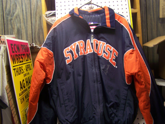 C12 Mike Rotundo Autographed Syracuse Jacket w/COA