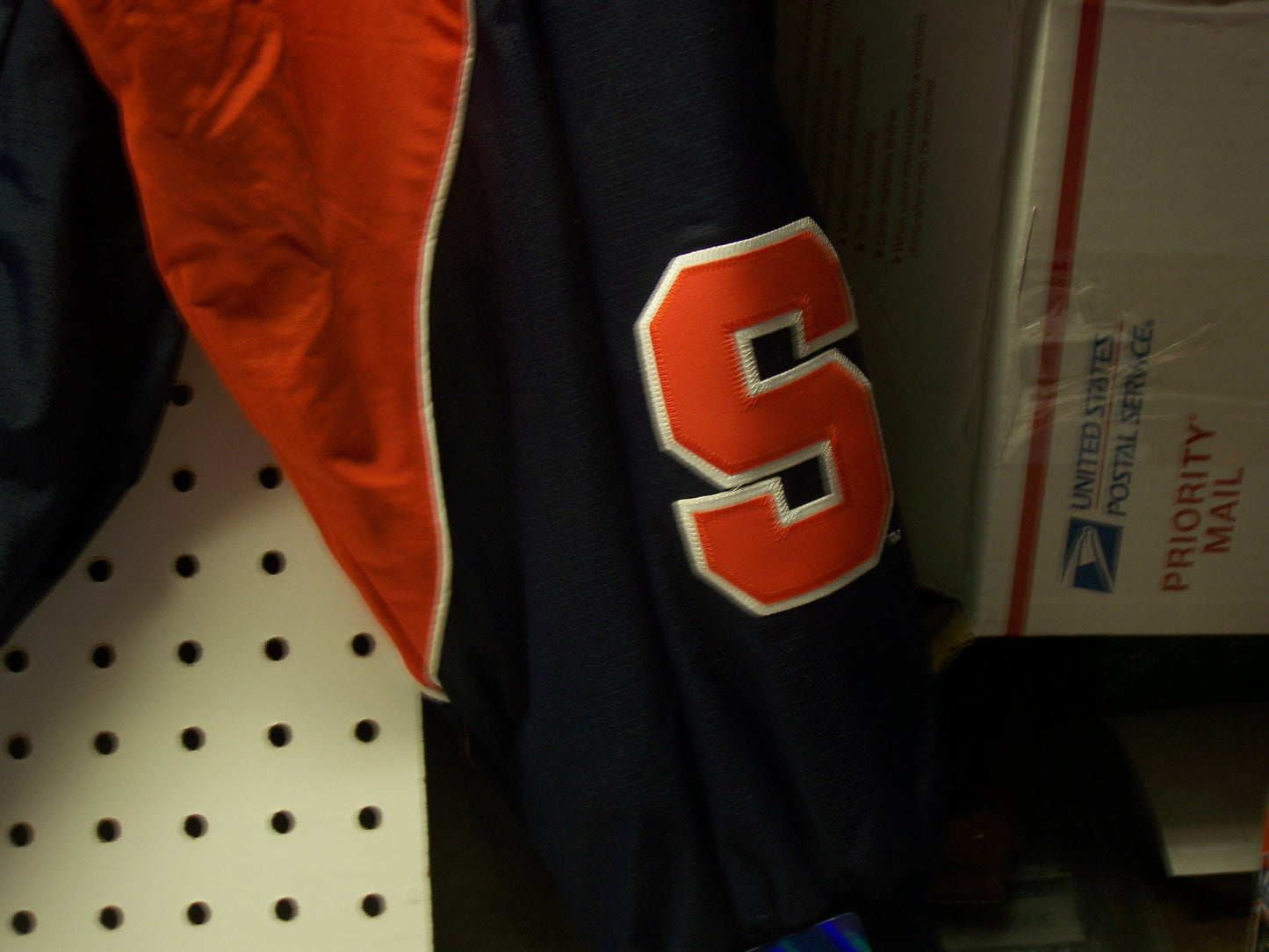 C12 Mike Rotundo Autographed Syracuse Jacket w/COA