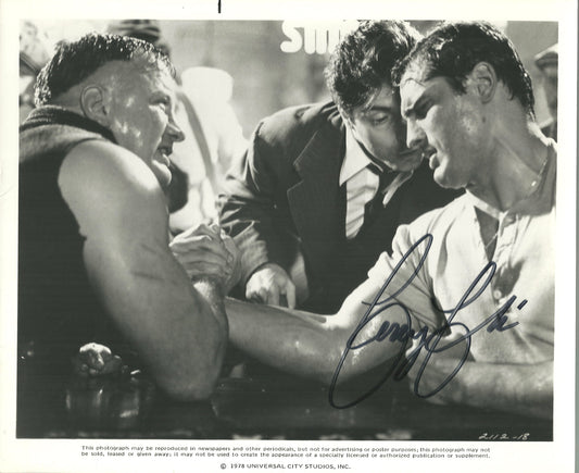 MSM4 Terry Funk signed Original Paradise Alley Lobby Photos w/COA